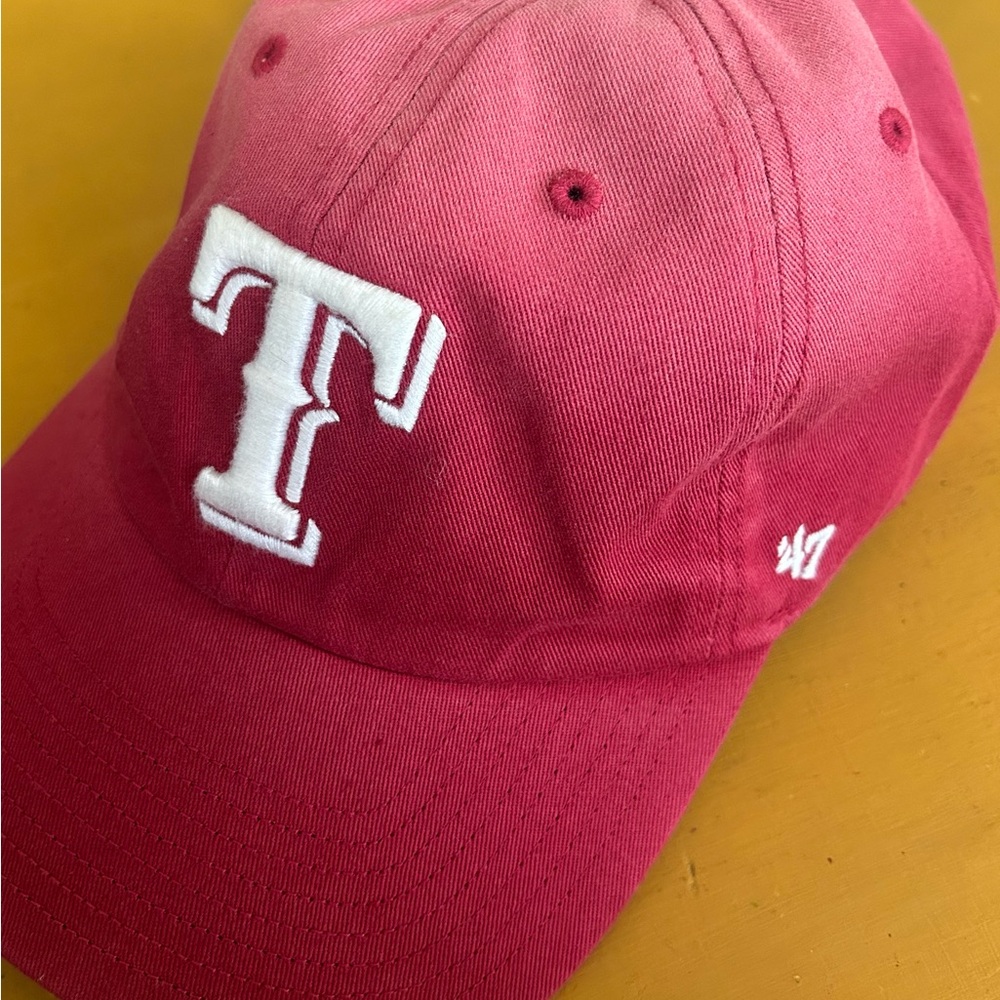 TEXAS RANGERS TRURO '47 CLEAN UP - OSF / CAYENNE / A